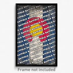 Bayfield Colorado Poster (CO City Souvenir 11x17 Town Print)