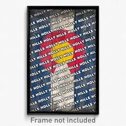Holly Hills Colorado Poster (CO City Souvenir 11x17 Town Print)