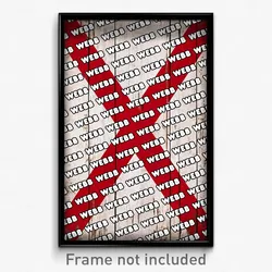 Webb Alabama Poster (AL City Souvenir 11x17 Town Print)