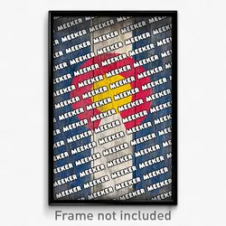 Meeker Colorado Poster (CO City Souvenir 11x17 Town Print)