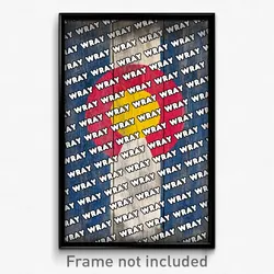 Wray Colorado Poster (CO City Souvenir 11x17 Town Print)