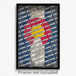 Holyoke Colorado Poster (CO City Souvenir 11x17 Town Print)