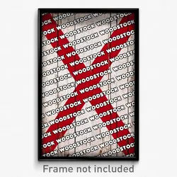 Woodstock Alabama Poster (AL City Souvenir 11x17 Town Print)
