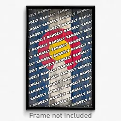 Rangely Colorado Poster (CO City Souvenir 11x17 Town Print)