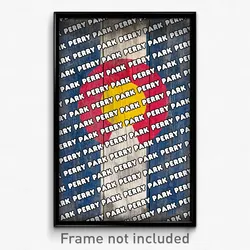 Perry Park Colorado Poster (CO City Souvenir 11x17 Town Print)