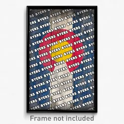Byers Colorado Poster (CO City Souvenir 11x17 Town Print)