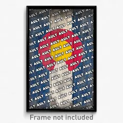 Ault Colorado Poster (CO City Souvenir 11x17 Town Print)