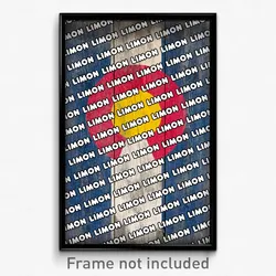 Limon Colorado Poster (CO City Souvenir 11x17 Town Print)