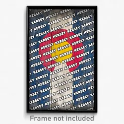 Kersey Colorado Poster (CO City Souvenir 11x17 Town Print)