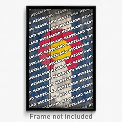Nederland Colorado Poster (CO City Souvenir 11x17 Town Print)
