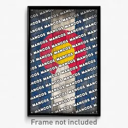 Mancos Colorado Poster (CO City Souvenir 11x17 Town Print)