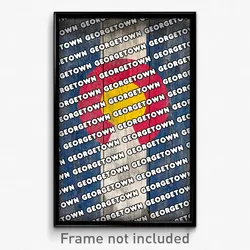 Georgetown Colorado Poster (CO City Souvenir 11x17 Town Print)