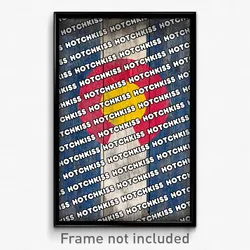 Hotchkiss Colorado Poster (CO City Souvenir 11x17 Town Print)