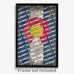 Gilcrest Colorado Poster (CO City Souvenir 11x17 Town Print)
