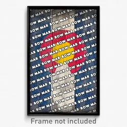 Bow Mar Colorado Poster (CO City Souvenir 11x17 Town Print)