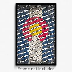 Minturn Colorado Poster (CO City Souvenir 11x17 Town Print)