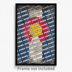 Hugo Colorado Poster (CO City Souvenir 11x17 Town Print)