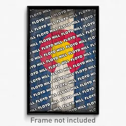Floyd Hill Colorado Poster (CO City Souvenir 11x17 Town Print)