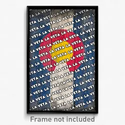 La Veta Colorado Poster (CO City Souvenir 11x17 Town Print)