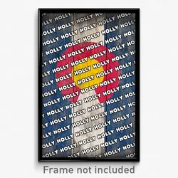 Holly Colorado Poster (CO City Souvenir 11x17 Town Print)