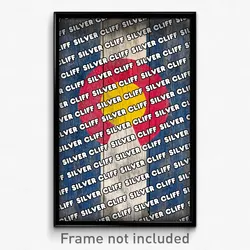 Silver Cliff Colorado Poster (CO City Souvenir 11x17 Town Print)
