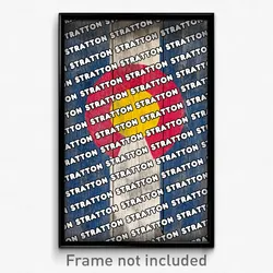 Stratton Colorado Poster (CO City Souvenir 11x17 Town Print)