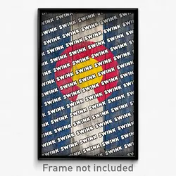 Swink Colorado Poster (CO City Souvenir 11x17 Town Print)
