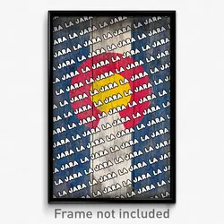 La Jara Colorado Poster (CO City Souvenir 11x17 Town Print)