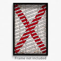 Ardmore Alabama Poster (AL City Souvenir 11x17 Town Print)