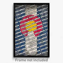 Collbran Colorado Poster (CO City Souvenir 11x17 Town Print)