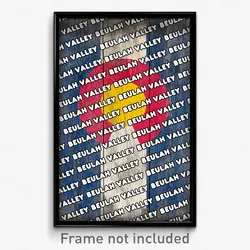 Beulah Valley Colorado Poster (CO City Souvenir 11x17 Town Print)