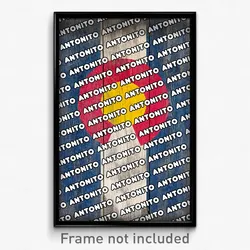 Antonito Colorado Poster (CO City Souvenir 11x17 Town Print)