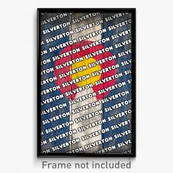 Silverton Colorado Poster (CO City Souvenir 11x17 Town Print)