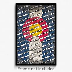 Otis Colorado Poster (CO City Souvenir 11x17 Town Print)