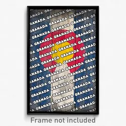 Granada Colorado Poster (CO City Souvenir 11x17 Town Print)