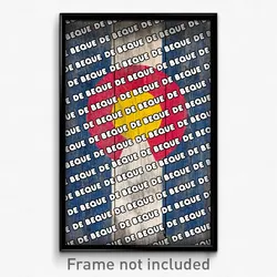 De Beque Colorado Poster (CO City Souvenir 11x17 Town Print)