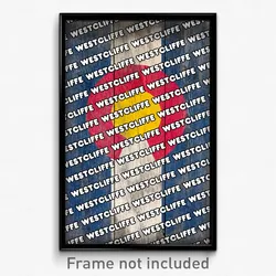 Westcliffe Colorado Poster (CO City Souvenir 11x17 Town Print)