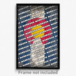 Morrison Colorado Poster (CO City Souvenir 11x17 Town Print)