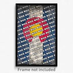 Rico Colorado Poster (CO City Souvenir 11x17 Town Print)