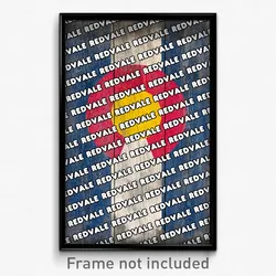 Redvale Colorado Poster (CO City Souvenir 11x17 Town Print)