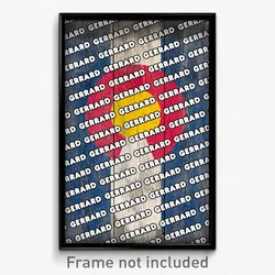 Gerrard Colorado Poster (CO City Souvenir 11x17 Town Print)
