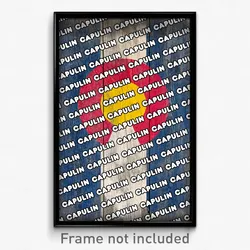 Capulin Colorado Poster (CO City Souvenir 11x17 Town Print)