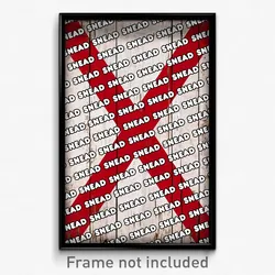 Snead Alabama Poster (AL City Souvenir 11x17 Town Print)