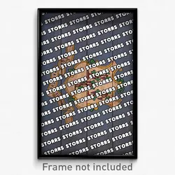 Storrs Connecticut Poster (CT City Souvenir 11x17 Town Print)