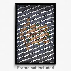 Riverside Connecticut Poster (CT City Souvenir 11x17 Town Print)