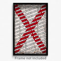 Mobile Alabama Poster (AL City Souvenir 11x17 Town Print)