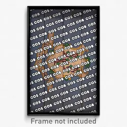 Cos Cob Connecticut Poster (CT City Souvenir 11x17 Town Print)