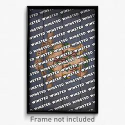 Winsted Connecticut Poster (CT City Souvenir 11x17 Town Print)