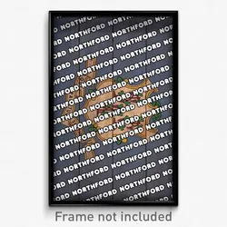 Northford Connecticut Poster (CT City Souvenir 11x17 Town Print)