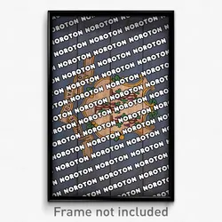 Noroton Connecticut Poster (CT City Souvenir 11x17 Town Print)